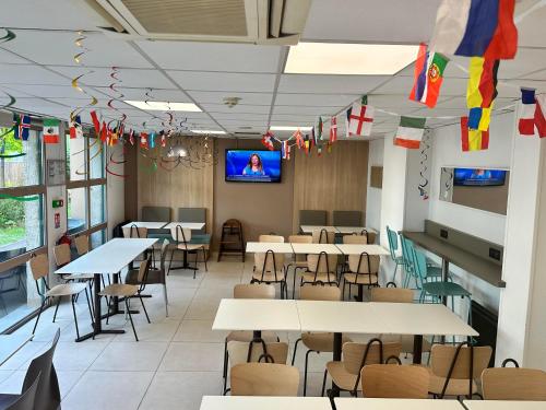 Sala de reuniões / Salões de baile, Premiere Classe Paris Ouest - Gennevilliers Barbanniers Hotel in Paris