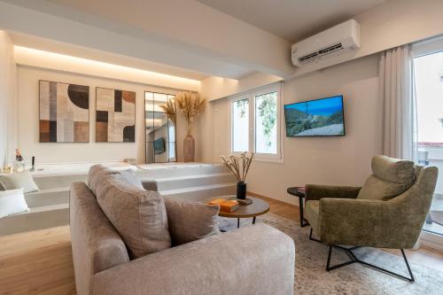 Derouse Eva Suite Jacuzzi & Sauna, Atenas