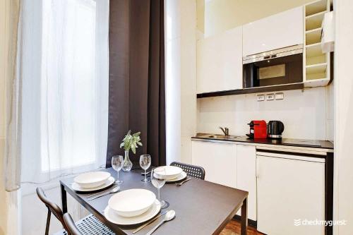 Peaceful Studio - 3 Rooms - Le Marais - image 3