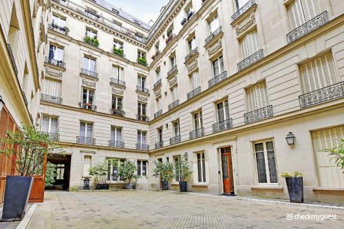 Peaceful Studio - 3 Rooms - Le Marais Paris 