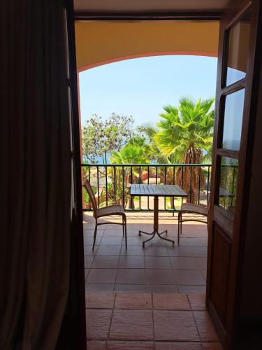 Kilátás, Bamboo Xaguate Hotel near São Filipe repülőtér