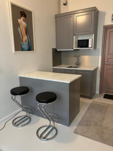 Mini cozy studio in the city center, Helsinki (Foto 9)