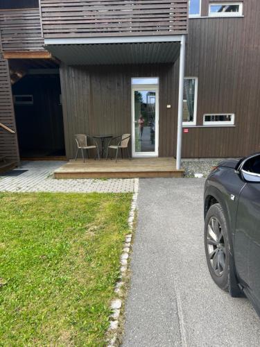 Erkély/terasz, Kvileskogen 36 in Alta