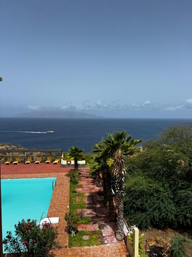 Kilátás, Bamboo Xaguate Hotel near São Filipe repülőtér