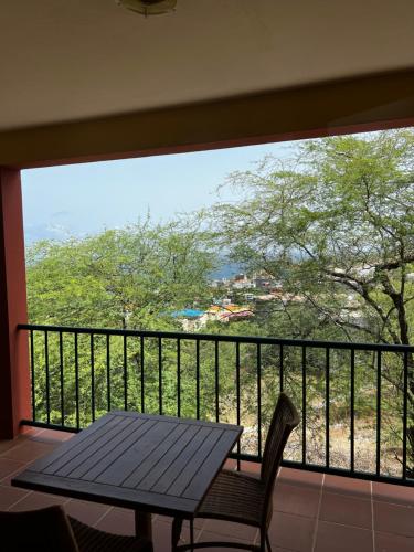 Kilátás, Bamboo Xaguate Hotel near São Filipe repülőtér