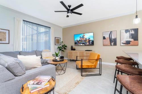Modern Clean Home Private Pool Close Disney 2968
