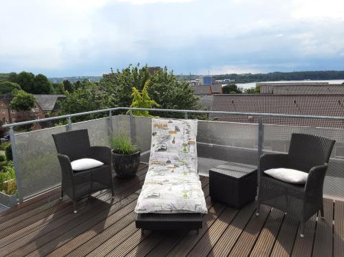 Uber den Dachern von Flensburg - Flensburg