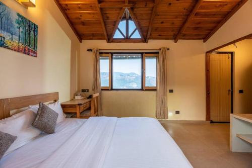 Pet-Friendly mountain view 2 bedroom cottage C1 in Ladfora Talla