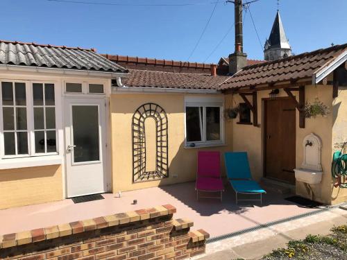 La Grande Carelle gîte à louer Matougues