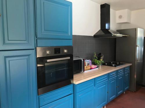 Kitchen, La Grande Carelle in Fagnieres