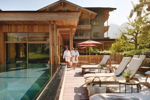 Garden, Gut Stiluppe - 4 Sterne Superior Good Life Hotel in Mayrhofen