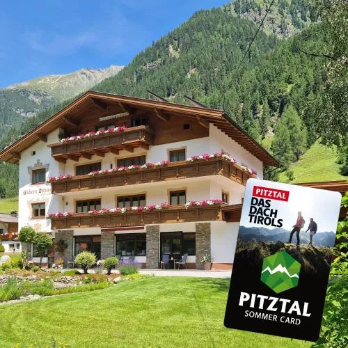Beim Bäck in St. Leonhard im Pitztal, Österreich
