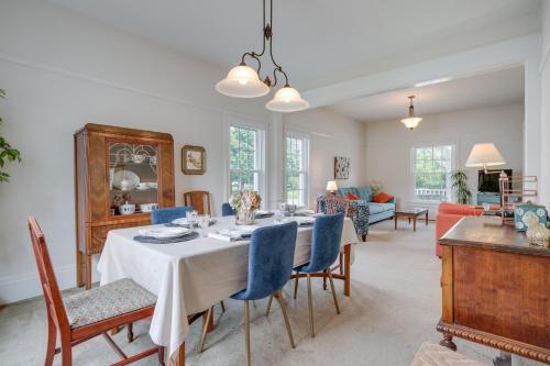 Charming and Historic Buffalo Home with Private Deck! in Lancaster, USA