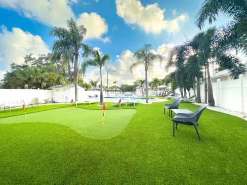 1k Bed Studio Apt With Shared Pool 515 in Clearwater Városközpont