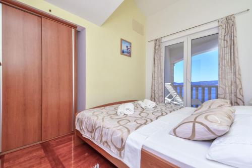 Apartment in Pisak with sea view, terrace, air conditioning, Wi-Fi (4871-3), Pisak (foto 3)
