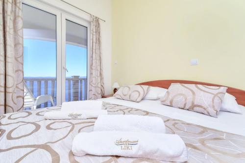 Apartment in Pisak with sea view, terrace, air conditioning, Wi-Fi (4871-3), Pisak (foto 4)