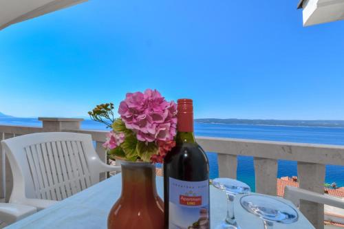 Apartment in Pisak with sea view, terrace, air conditioning, Wi-Fi (4871-3), Pisak (foto 7)