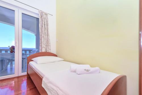Apartment in Pisak with sea view, terrace, air conditioning, Wi-Fi (4871-3), Pisak (foto 10)