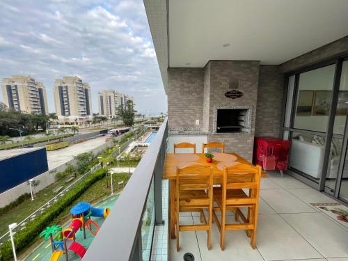 TULUM Bertioga - belo apartamento com vista para o mar, Bertioga (Foto 2)