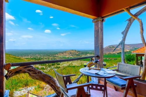 Kigarama Wilderness Lodge Mburo in Lyantonde