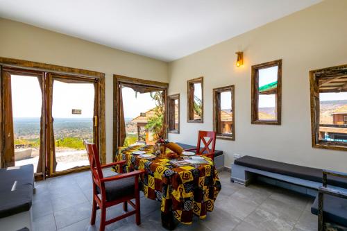 Kigarama Wilderness Lodge Mburo in Lyantonde
