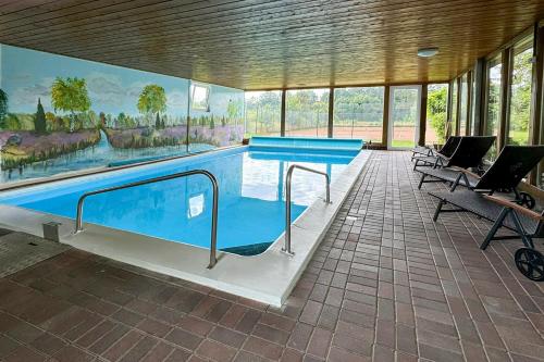 Úszómedence, Stossels Hotel in Altenmedingen