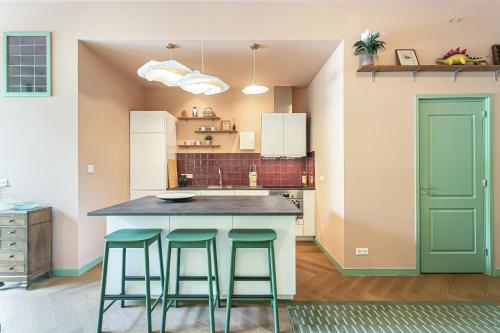 Stylish apartment next to the Amstel River - Unit B, Amsterdam (zdjęcie 4)