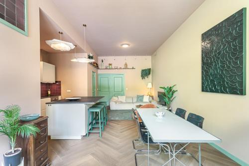 Stylish apartment next to the Amstel River - Unit B, Amsterdam (zdjęcie 10)