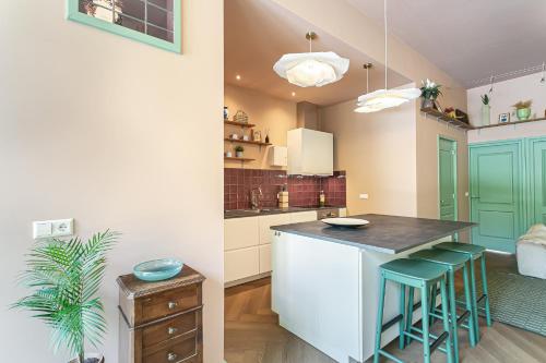 Stylish apartment next to the Amstel River - Unit B, Amsterdam (zdjęcie 7)