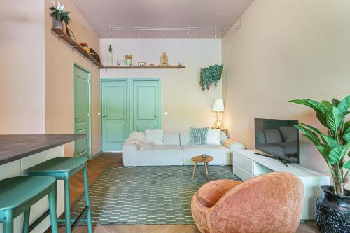 Stylish apartment next to the Amstel River - Unit B, Amsterdam (zdjęcie 2)