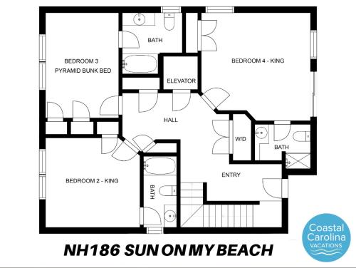 Five-Bedroom Holiday Home image 4