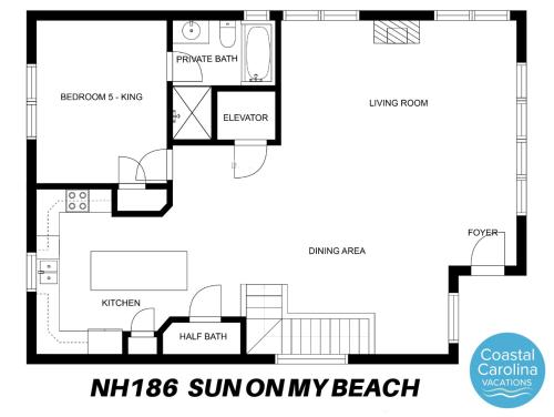 Five-Bedroom Holiday Home image 3