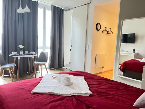 Studio am Waldschlösschen mit Küche und Netflix, Drážďany (fotografie 4)