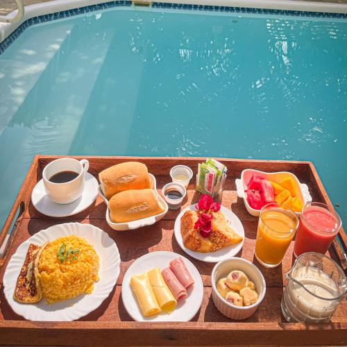 코루리페 Pontal dos Sonhos- Chalés Praia do Farol (Pontal dos Sonhos- Chales Praia do Farol) 3성급 호텔 객실