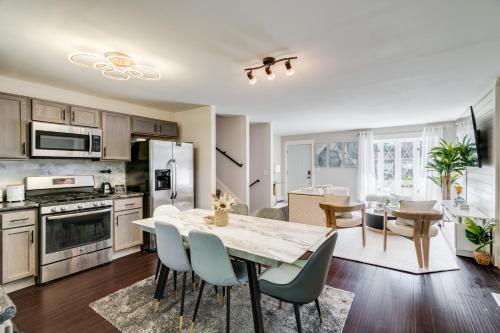 Iekārtas, Luxury Midterm Rental for Families, Medical and Corporate Professionals Cincy in Forest Park (OH)