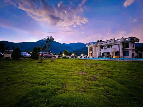 Exterior view, Royal Shangrila Balakot in Shogran