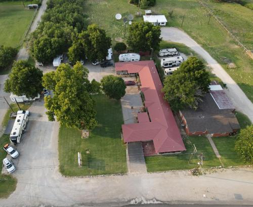 Vista exterior, Roots Retreat in Seymour (TX)