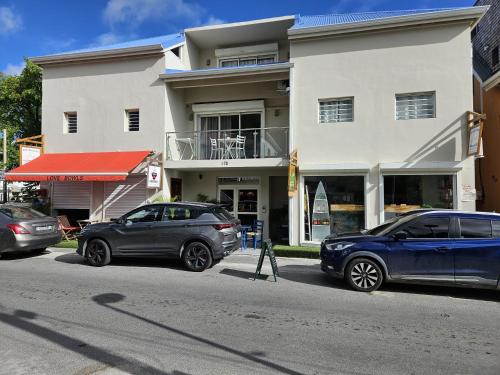 Vista/Panorama, Joliebeach in Saint Martin