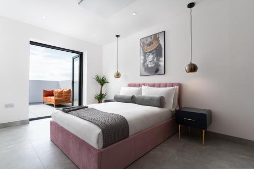 Brand new, Gwithian lodge, eco home in Carnhell Green
