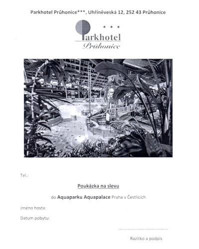 Park Hotel Pruhonice - main image