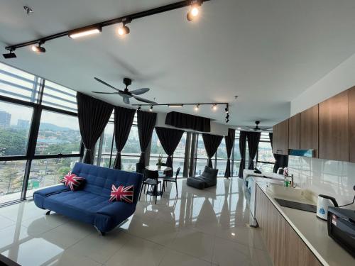 Kitchen, Pacific Tower Petaling Jaya Near Jaya One near Civil Service KGPA Golf Club