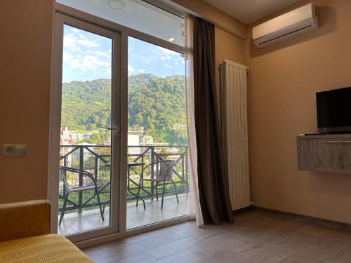 Gonio N302,2 Beachfront Mountain view apartment - Tap to explore photos