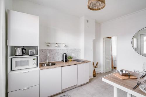 Appartement 2 chambres accès direct Lyon centre