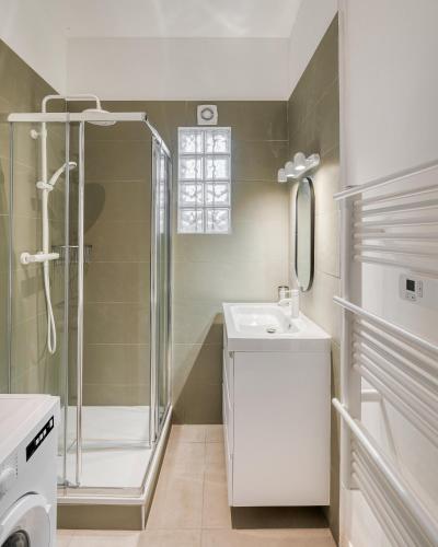 Appartement 2 chambres accès direct Lyon centre