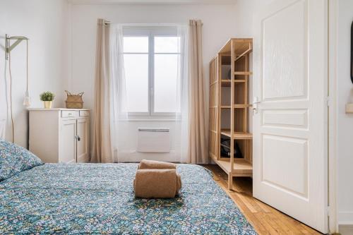 Appartement 2 chambres accès direct Lyon centre