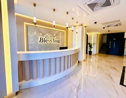 設施, Bless You Hotel in 皮拉齊茲