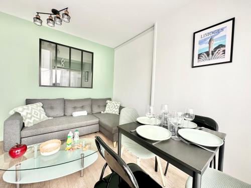 Le Cosy Corner douillet et paisible near Palais des Sports de Beaublanc