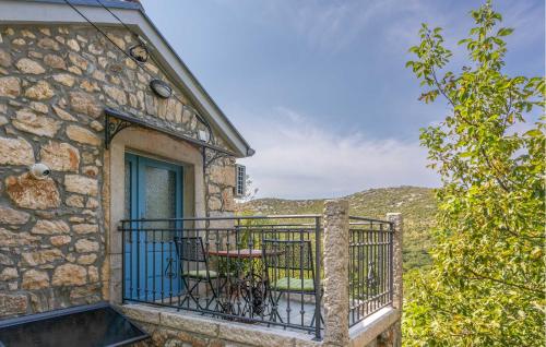Exterior view, Nice Home In Veli Dol With Wifi in Veli Dol