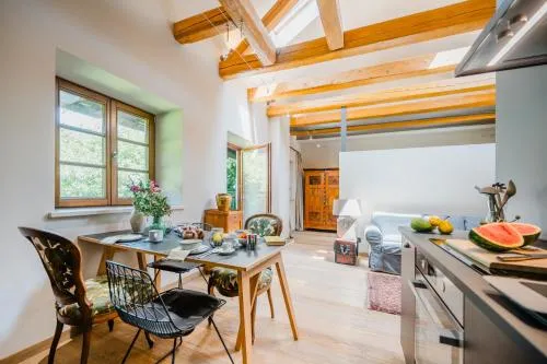 Studio on Gut Buchwies near Garmisch-Partenkirchen in Oberau, Deutschland