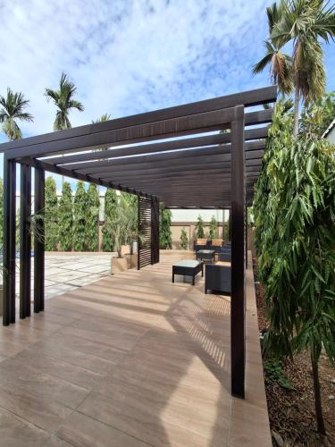 Swimming pool, Hotel Grand Vista in Dimapur